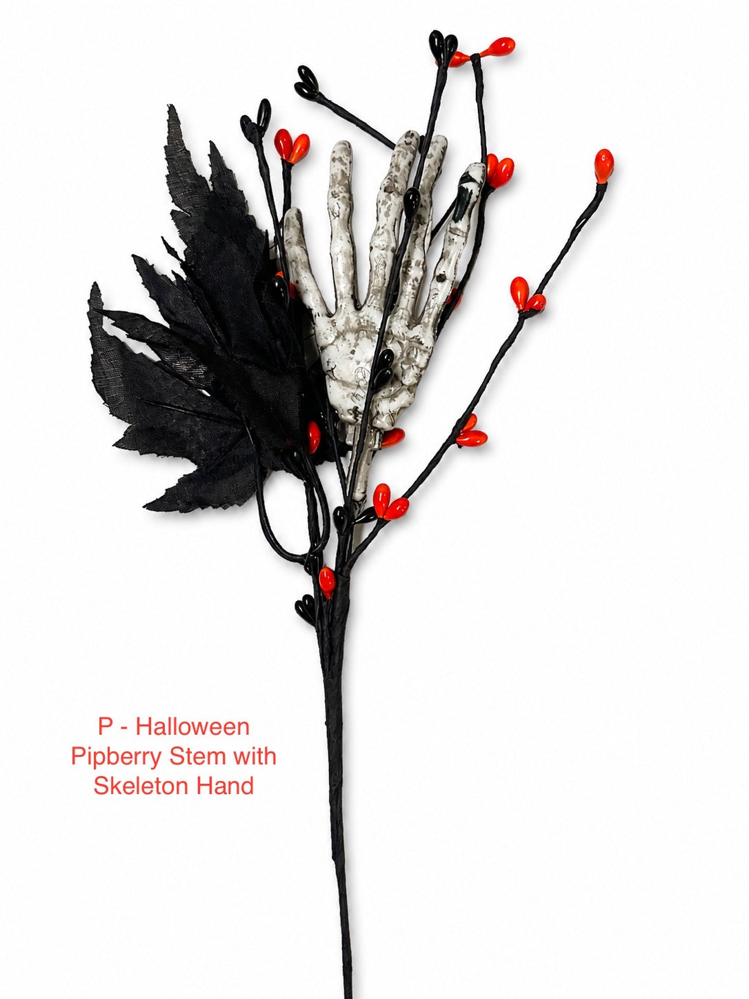 Ghoulish Glamour Luxury Oversized Door Bow | Orange, Black & White Halloween Statement Bow